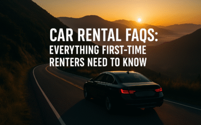 “Car Rental FAQs: Everything First-Time Renters Need to Know”